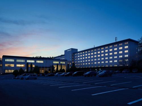 Το κτήριο όπου στεγάζεται  το ξενοδοχείο