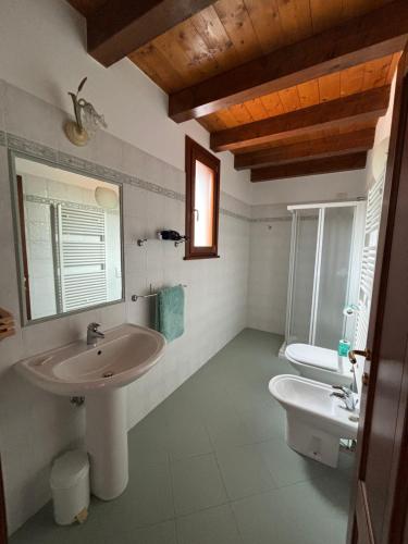 Ένα μπάνιο στο Agriturismo Verde Friuli