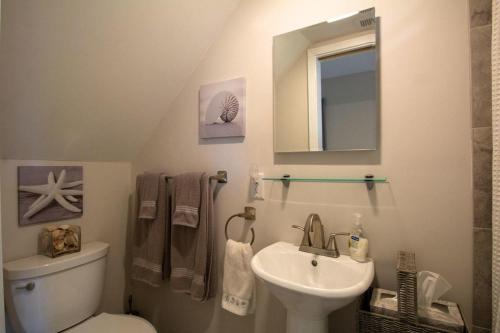 Koupelna v ubytování 665 Newhaven