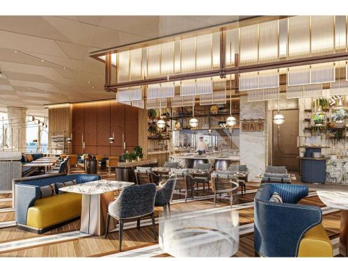 Un lugar para sentarse en Swissôtel Corniche Park Towers Doha