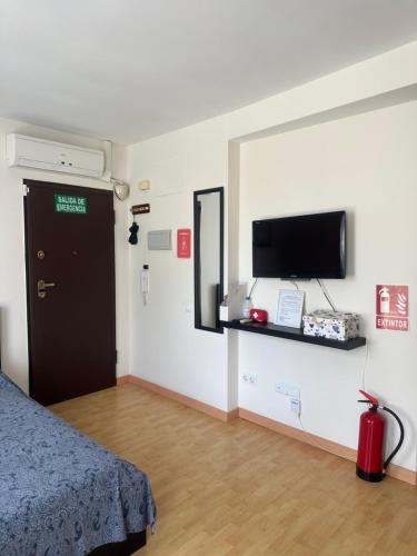 A studio-apartment in a newly built house.WIFI