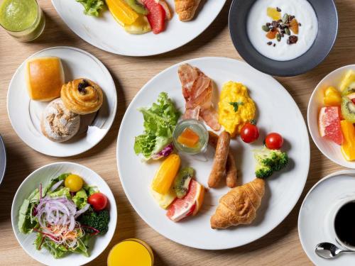 Jídlo v hotelu nebo okolí