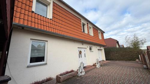 Budova, kde se vila nachází