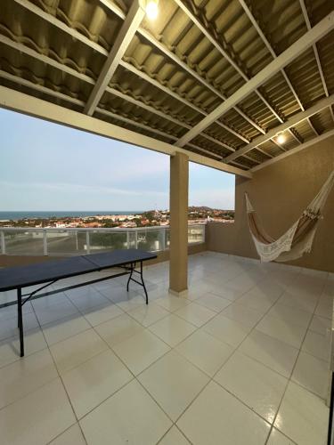 Μπαλκόνι ή βεράντα στο Cobertura 403 - Morro Branco