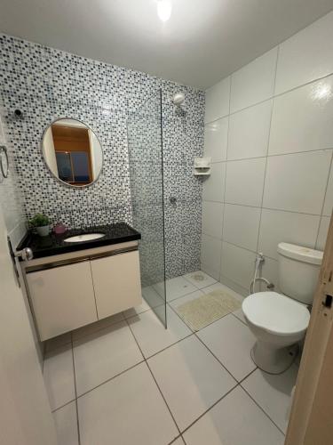 Ένα μπάνιο στο Cobertura 403 - Morro Branco