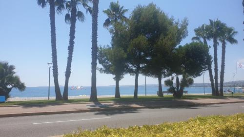 Cagnes 4 Pers Parking Bord de Mer Terrasse Clim