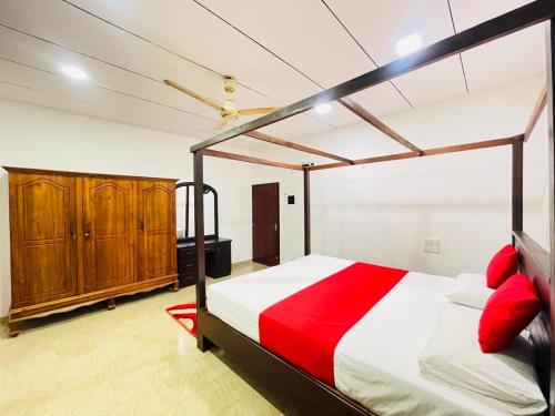 Postel nebo postele na pokoji v ubytování Serandib Bay Villa