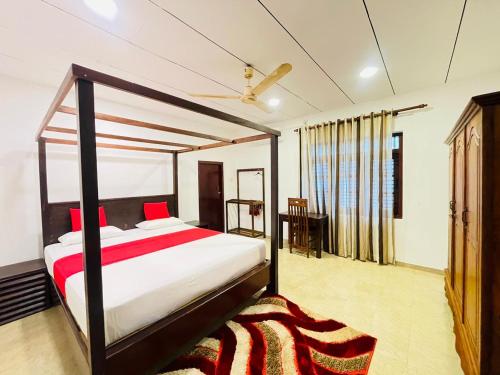 Postel nebo postele na pokoji v ubytování Serandib Bay Villa