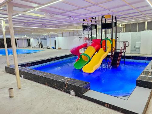 Bazén v ubytování Sea View Villa فيلا إطلالة بحرية nebo v jeho okolí