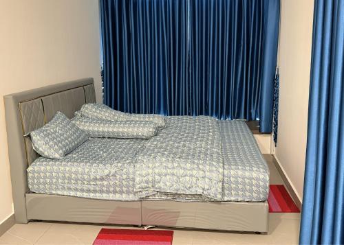 Voodi või voodid majutusasutuse TaKheav Apartment toas