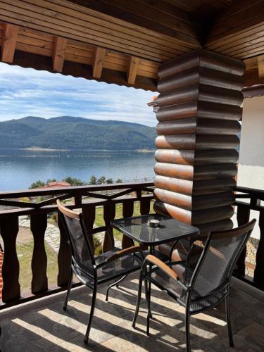 Příroda nedaleko penzionu