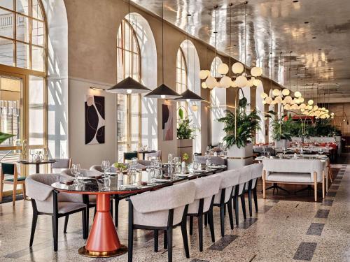 Εστιατόριο ή άλλο μέρος για φαγητό στο Mövenpick Grand Hotel Wroclaw
