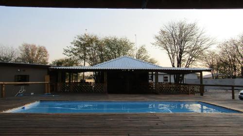 Bazén v ubytování BOGA Rest Camp nebo v jeho okolí