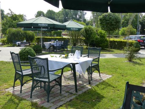Сад в Hotel Zur Alten Oder- Frankfurt-Oder