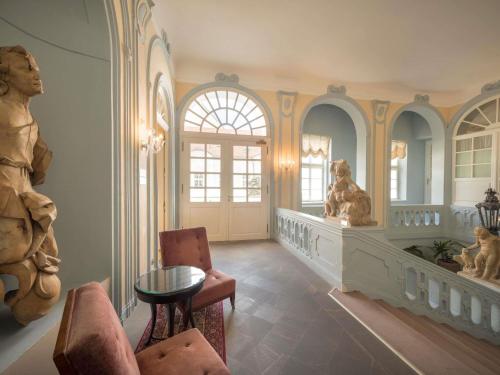 Χώρος καθιστικού στο The Mozart Prague