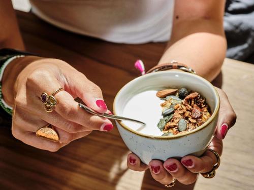 Jídlo v hotelu nebo okolí