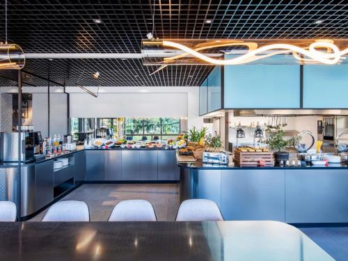 Posezení v ubytování ibis Tbilisi Airport