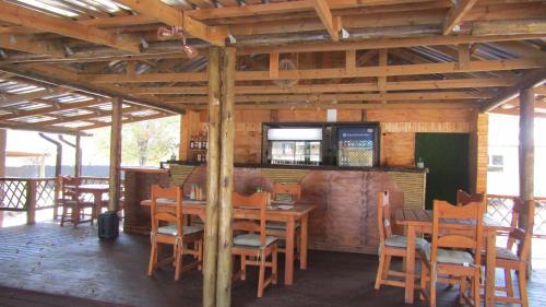 Restaurace v ubytování BOGA Rest Camp