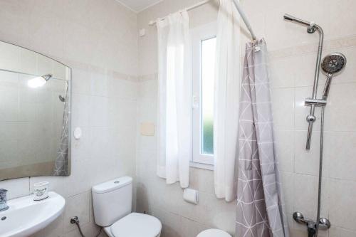 Et badeværelse på Villa Catieta