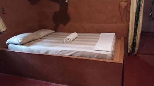 Yala Wild House में एक कमरे में एक या कई बेड