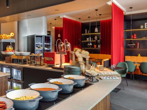 Đồ ăn tại/gần khách sạn