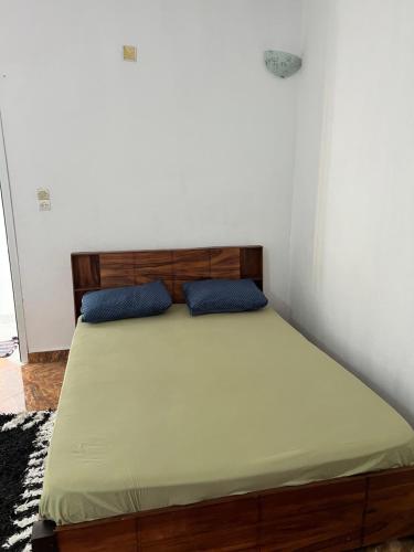 Ένα ή περισσότερα κρεβάτια σε δωμάτιο στο Majunga Be