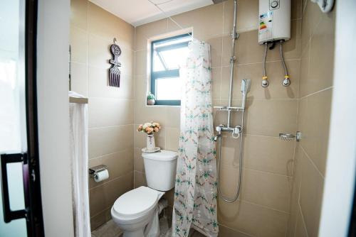 Phòng tắm tại S&L Residence