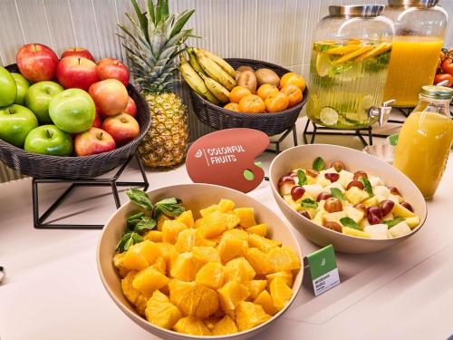 Jídlo v hotelu nebo okolí