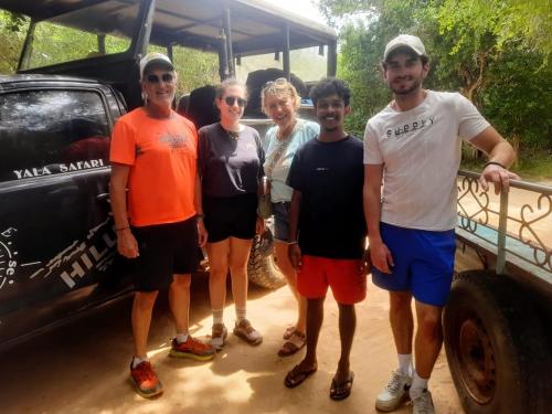 Yala Wild House में मेहमान रह रहे हैं