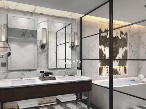 Koupelna v ubytování Fairmont Udaipur Palace