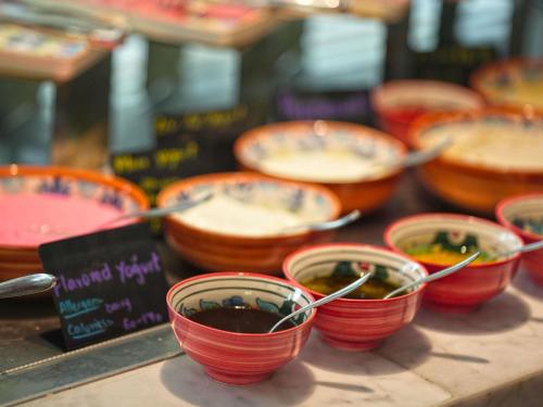 Φαγητό σε αυτό το ξενοδοχείο ή κάπου εκεί κοντά