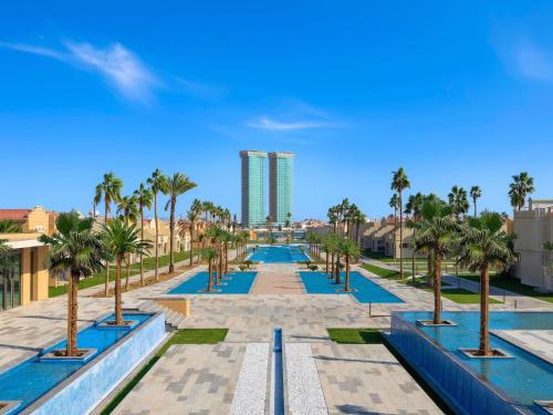 Πισίνα στο ή κοντά στο Rixos Obhur Jeddah Resort & Villas - All-Inclusive