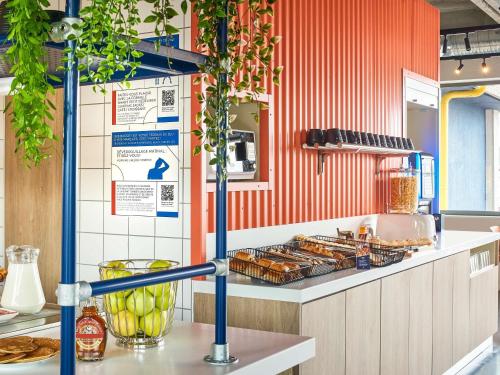 Jídlo v hotelu nebo okolí