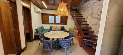 Et opholdsområde på Casa Vila Tamarindo Barra Grande