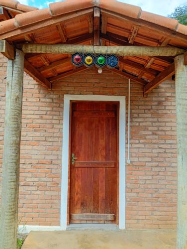 Fotografie z fotogalerie ubytování Chalé Mandala de Pedra v destinaci São Thomé das Letras