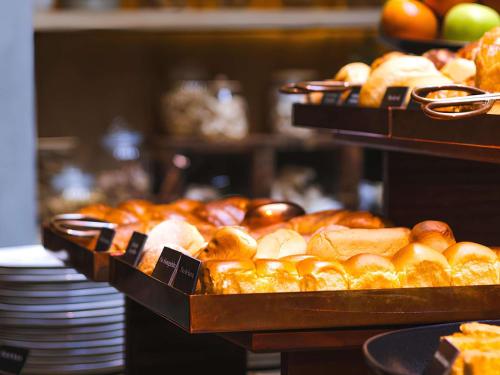 Mad på hotellet eller i nærheden