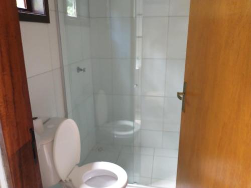 Salle de bains dans l'établissement Suites Brejauva