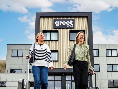 Hosté ubytování greet Hotel Reims Tinqueux