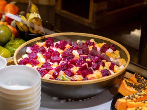 Jídlo v hotelu nebo okolí