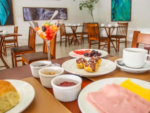 Comida en el hotel o alrededores