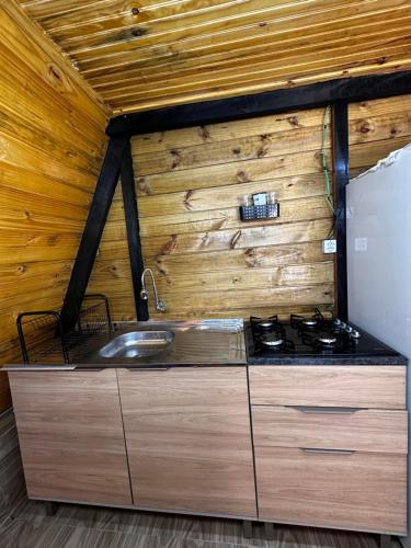 Fotografie z fotogalerie ubytování Chalé às margens da represa v destinaci Mairiporã