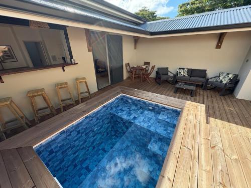 Πισίνα στο ή κοντά στο Villa O'CAMPÊCHE