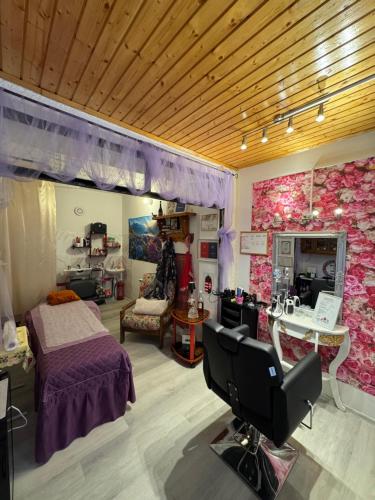 Μια τηλεόραση ή/και κέντρο ψυχαγωγίας στο Szépség & Relax club