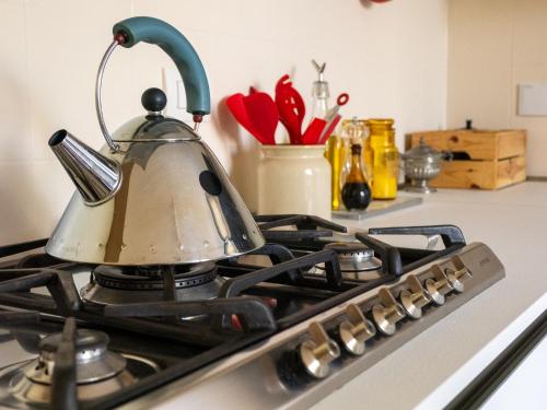 مطبخ أو مطبخ صغير في Casa Roberta - Esperienze di campagna