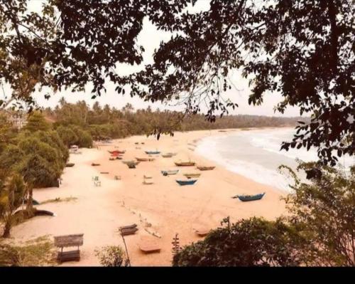 Naturlandschaft in der Nähe der Pension