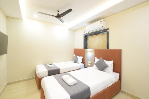 Cama o camas de una habitación en Mio Boutique Hotel - Just Launched