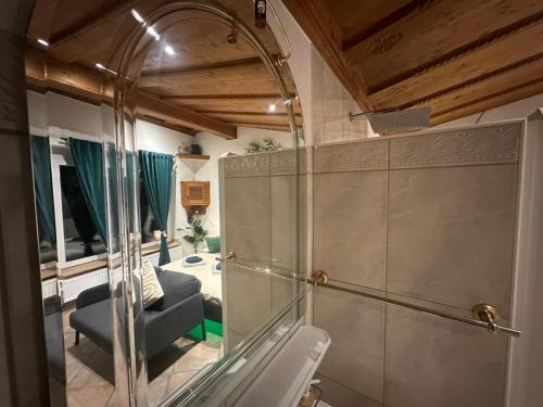 Koupelna v ubytování HONOR - Green Oasis NEU RENOVIERT