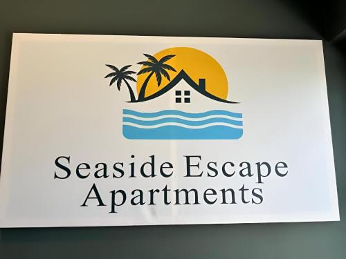 Certifikát, hodnocení, plakát nebo jiný dokument vystavený v ubytování Seaside Escape Apartments