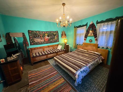 Postel nebo postele na pokoji v ubytování Casa Verde