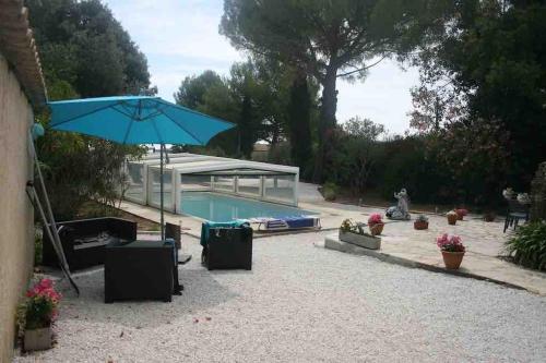 Villa avec piscine chauffée
